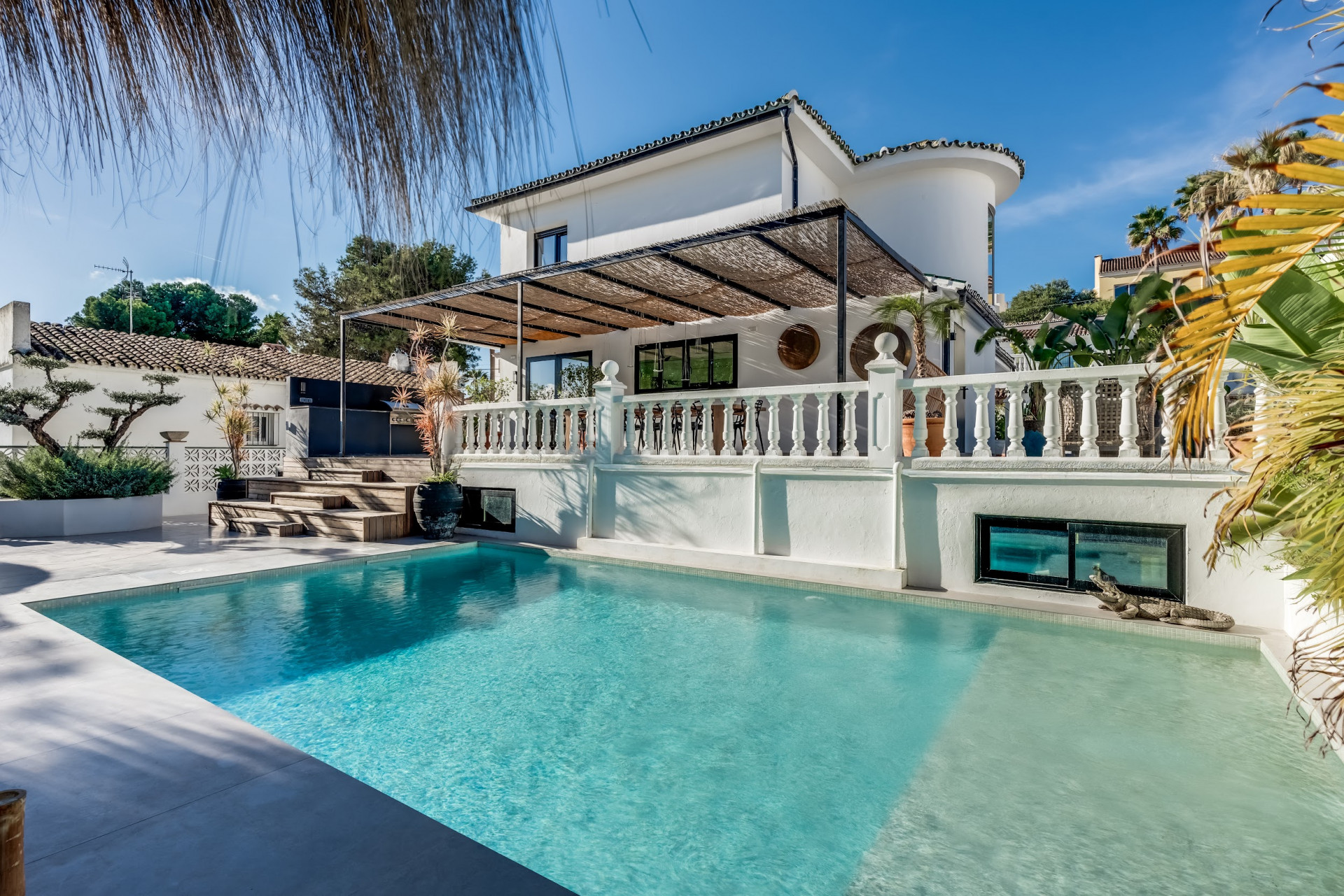 Luxury villa close to amenities